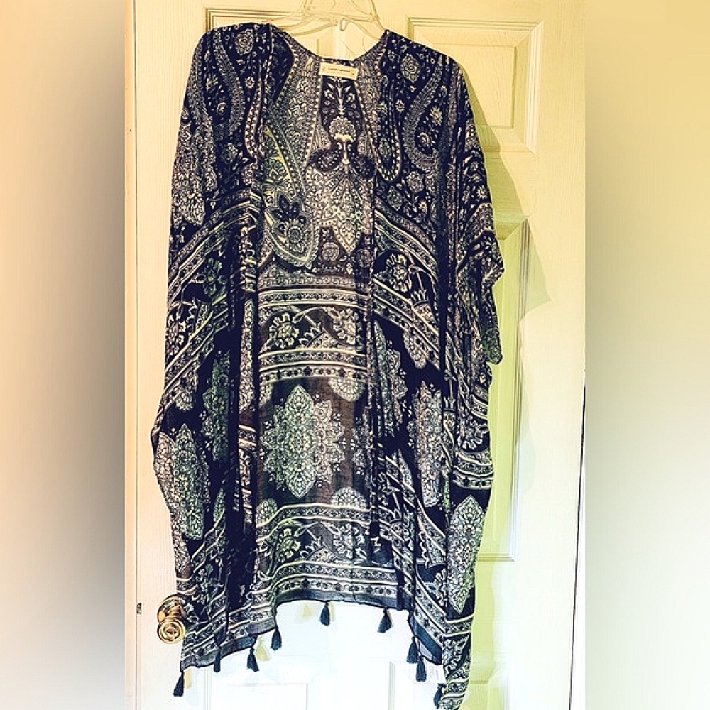 Lucky Brand Wrap/Poncho, never worn